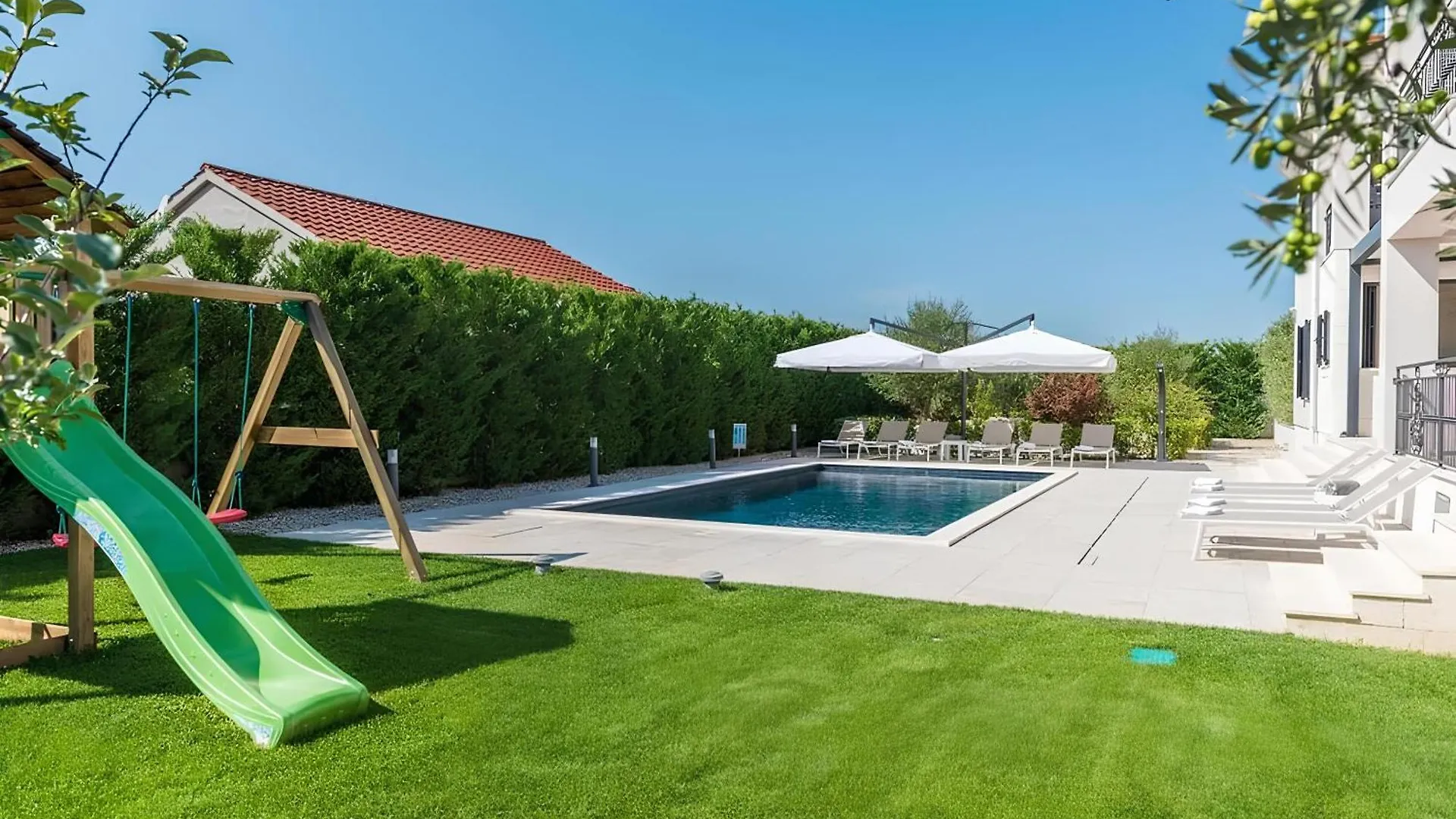 شقة Spacious And Elegant Villa Beroce
